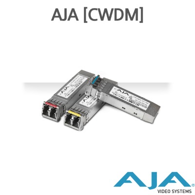 AJA CWDM 광모듈 옵션
