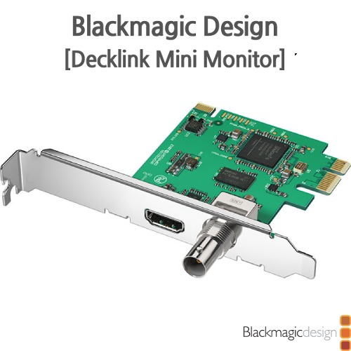 Blackmagic [Decklink Mini Monitor HD]