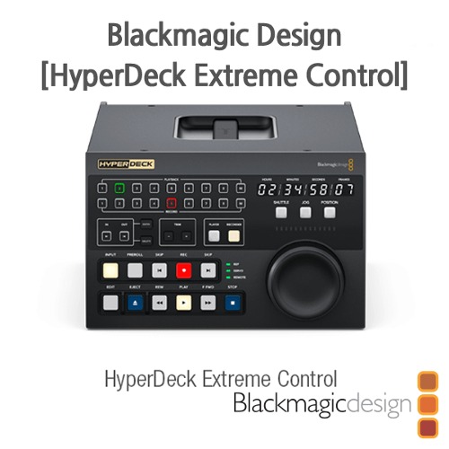 Blackmagic [HyperDeck Extreme Control]