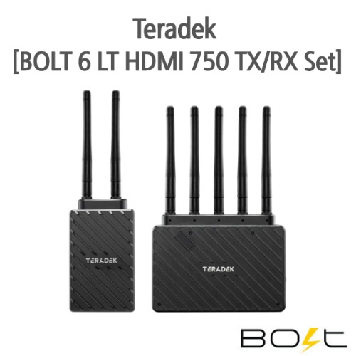 Teradek [BOLT 6 LT HDMI 750 TX/RX Set]