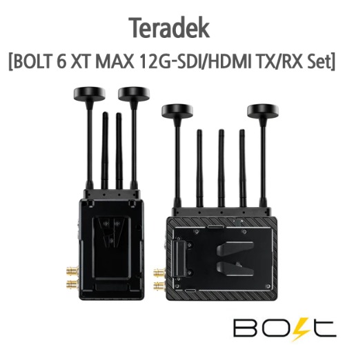 Teradek [BOLT 6 XT MAX 12G-SDI/HDMI TX/RX Set]