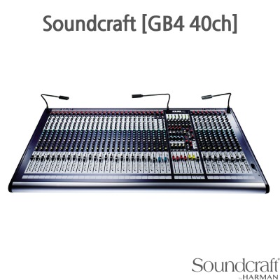 Soundcraft [GB4 40ch]