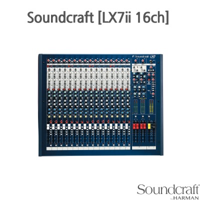 Soundcraft [LX7ii 16ch]