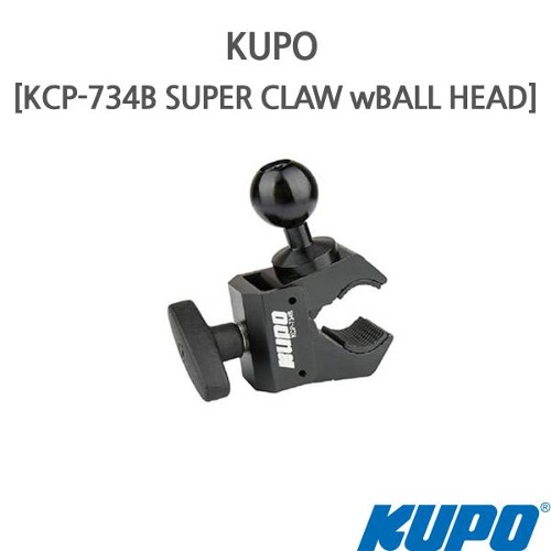 KUPO [KCP-734B SUPER CLAW w/BALL HEAD]