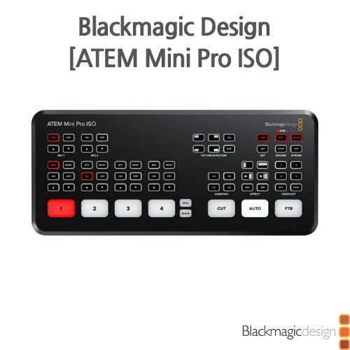 Blackmagic [ATEM Mini Pro ISO]