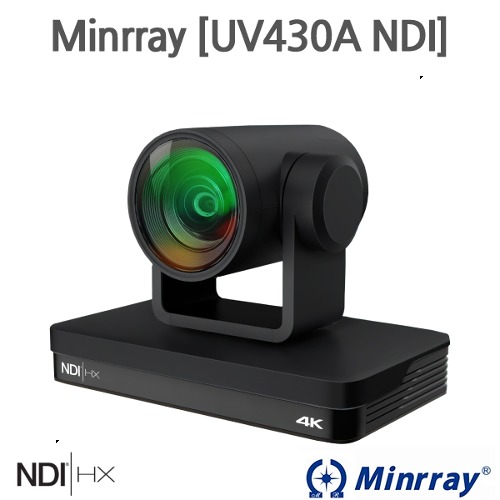 Minrray  [UV430A NDI] PTZ 카메라