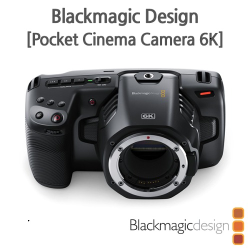 Blackmagic [Pocket Cinema Camera 6K]
