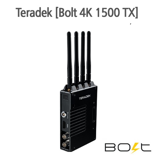 Teradek [ BOLT 4K 1500 TX ] 테라덱 볼트 4k 무선 450M 송신기