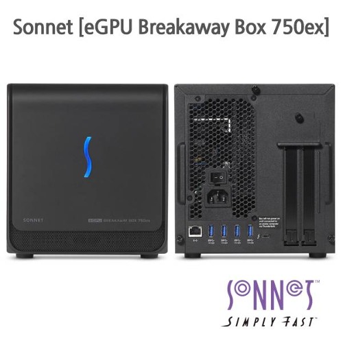Sonnet [eGPU Breakaway Box 750ex]