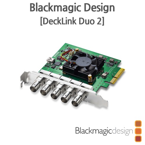 Blackmagic [DeckLink Duo 2]