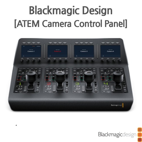 [정품,오더베이스]Blackmagic [ATEM Camera Control Panel]