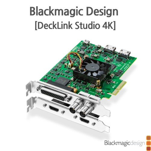Blackmagic [DeckLink Studio 4K]