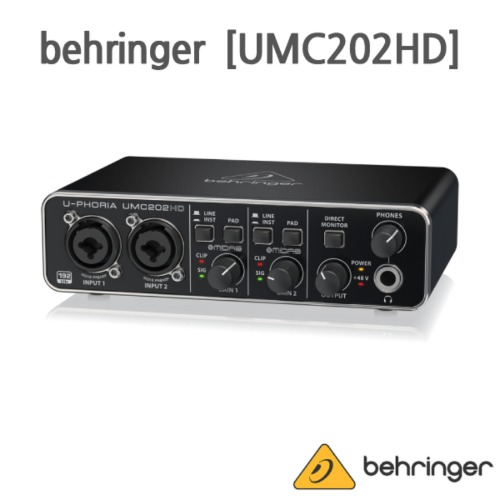 behringer [UMC202HD]