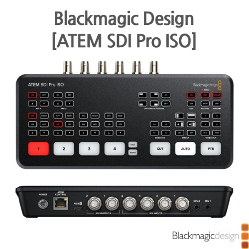 Blackmagic [ATEM SDI Pro ISO]