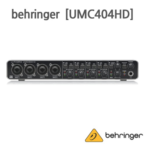 behringer [UMC404HD]
