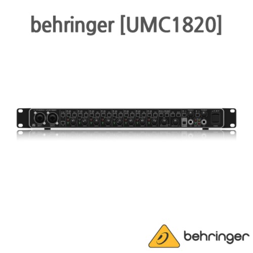 behringer [UMC1820]