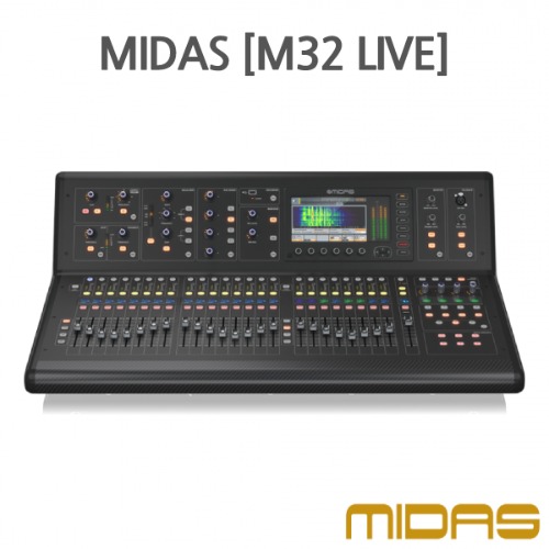 MIDAS [M32 LIVE]
