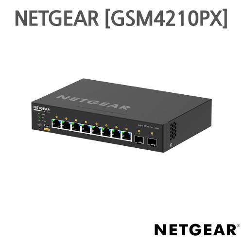 NETGEAR [GSM4210PX]