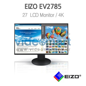 EIZO [EV2785] 에이조 3840x2160 27인치 UHD-4K 모니터