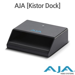 ■총판정품 AJA [Kistor Dock] 아자 키스토어 독/usb3.0,썬더볼트 키스토어 도킹스테이션