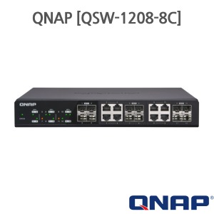 QNAP [QSW-1208-8C]