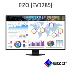 EIZO [EV3285] 에이조 38400x2160 4K 지원, 31.5인치 UHD-4K 모니터