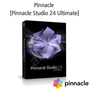 Pinnacle [Pinnacle Studio 24 Ultimate] 피나클 스튜디오 24 얼티메이트 4K / 360 VR 편집 / 프레임 정확한 HD 및 3D 비디오 편집 / 2000여개의 효과