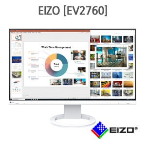 EIZO [EV2760] 에이조 2560x1440 27인치 USB C type 지원 모니터