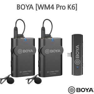 BOYA [WM4 Pro K6]