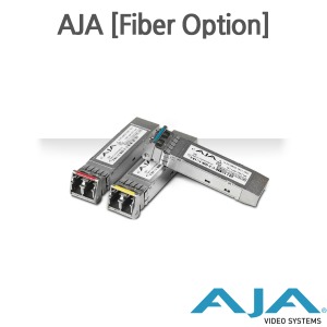 ■총판정품 AJA [Fiber Option] 아자 광모듈 옵션