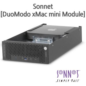 ■총판정품 Sonnet [DuoModo xMac mini Module] 소넷 듀오모도 xMac mini 모듈 / 최대 16TB SSD 추가 설치