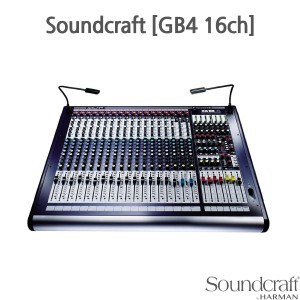 Soundcraft [GB4 16ch]