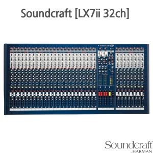 Soundcraft [LX7ii 32ch]
