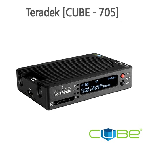Teradek [CUBE 705] HEVC/AVC (H.265/H.264) HD 인코더