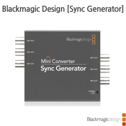 Blackmagic [Sync Generator]