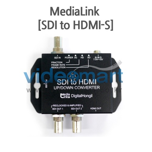 MediaLink [SDI to HDMI-S]