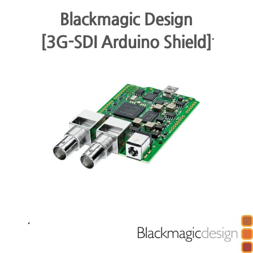 [정품](오더베이스) Blackmagic [3G-SDI Arduino Shield]