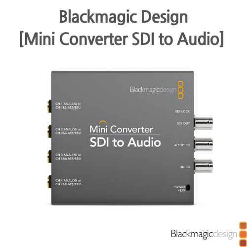Blackmagic [Mini Converter SDI to Analog]
