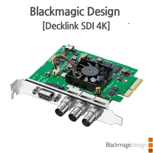Blackmagic [Decklink SDI 4K]