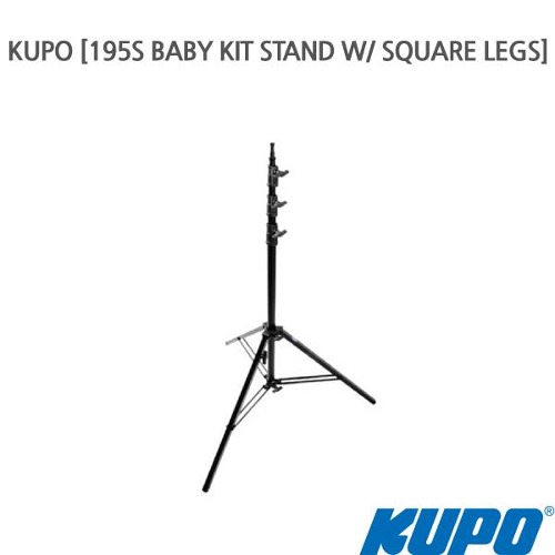 KUPO [195S BABY KIT STAND W/ SQUARE LEGS]
