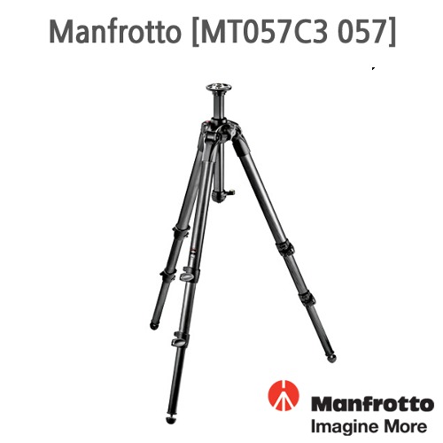 MANFROTTO [MT057C3 057 Carbon Fiber Tripod 3 Sections]
