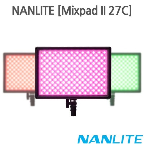 NANLITE [Mixpad II 27C]