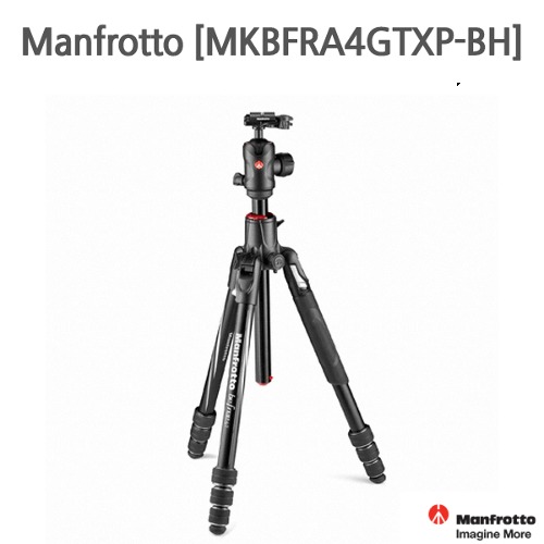 MANFROTTO befree GT [MKBFRA4GTXP-BH]