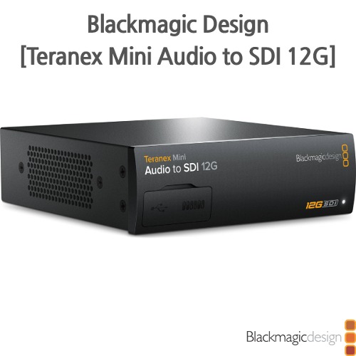 Blackmagic [Teranex Mini Audio to SDI 12G]