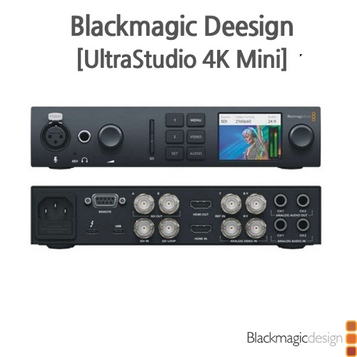 Blackmagic [UltraStudio 4K Mini]