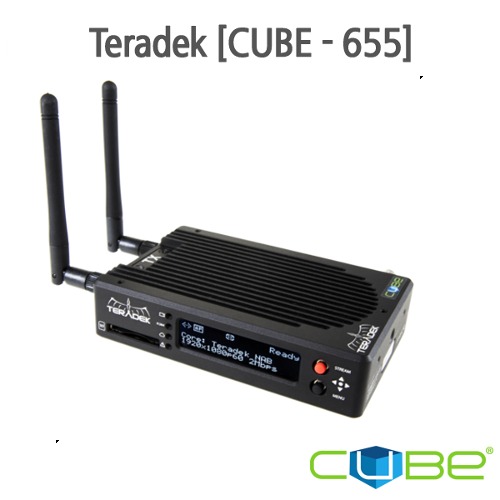 Teradek [CUBE 655] H.264 HD 인코더