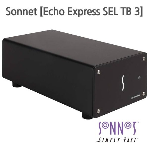 ■총판정품 Sonnet [Echo Express SEL TB 3] 소넷 에코 익스프레스 SEL 썬더볼트 3