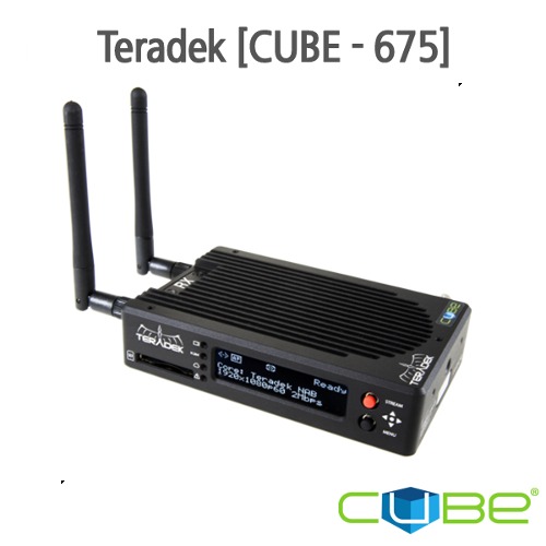 Teradek [CUBE 675] H.264 HD 인코더