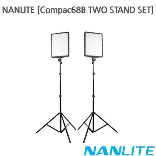 NANLITE [Compac68B TWO STAND SET]