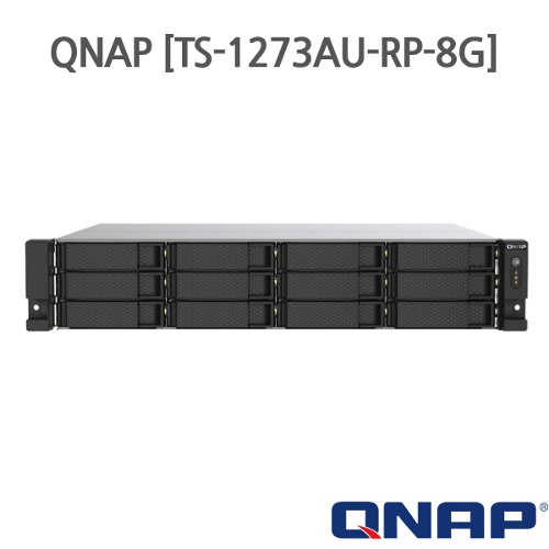 QNAP [TS-1273AU-RP-8G]